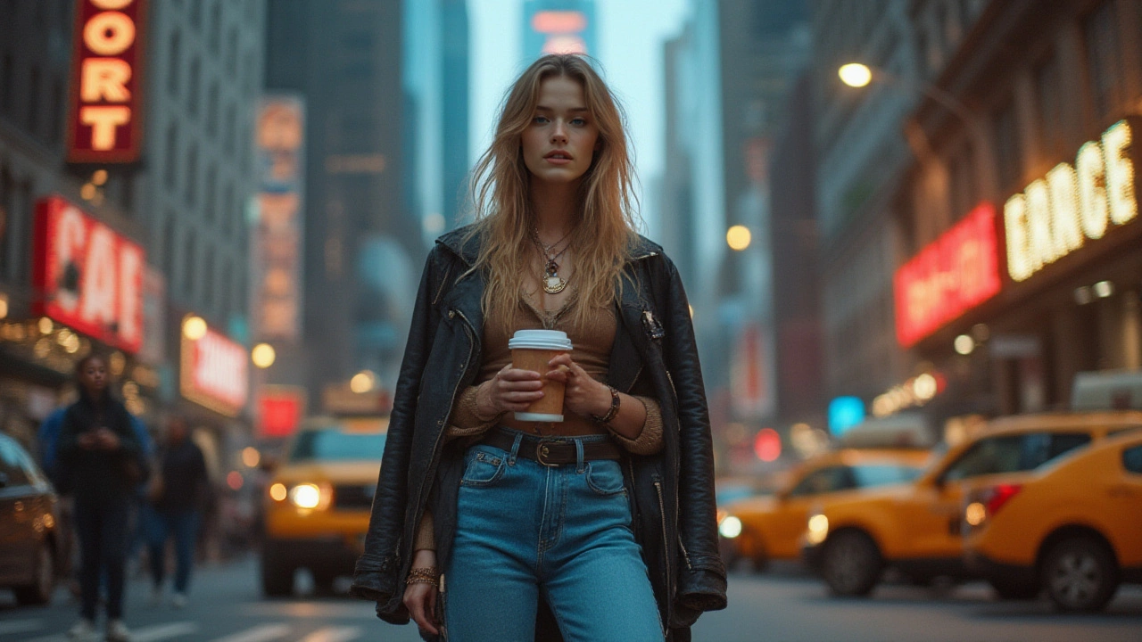 Downtown Girl Aesthetic: Style Guide, Outfit Inspiration, and Big City Vibes