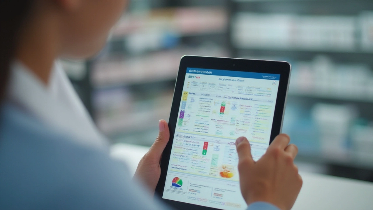 How to Read a Drug Interaction Chart Effortlessly: Safe Medication Management Guide