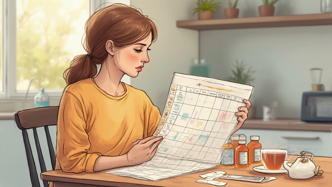How to Use a Drug Interaction Chart Effectively