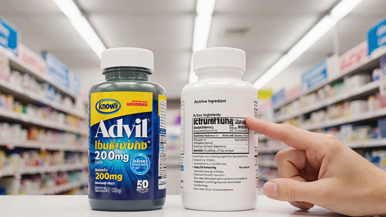 How to Choose Drugs by Active Ingredient