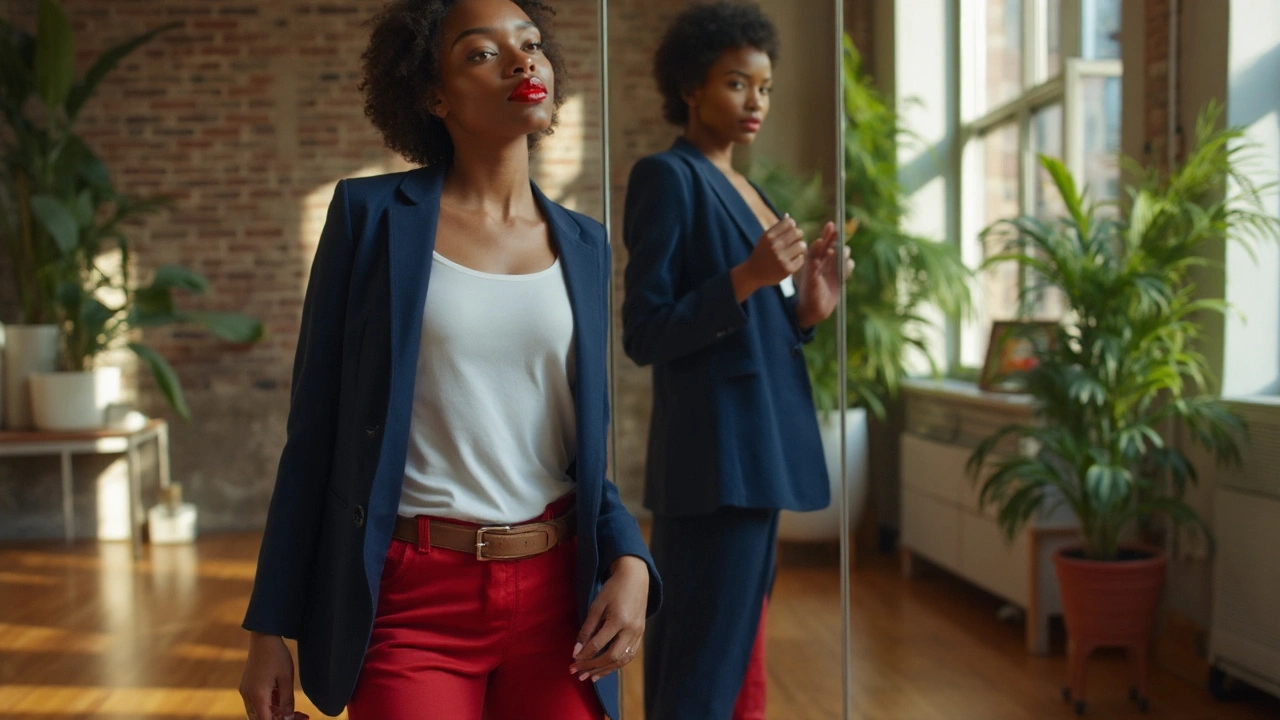 Outfit Color Rule: Simple Guide to 3-Color and 60-30-10 Styling