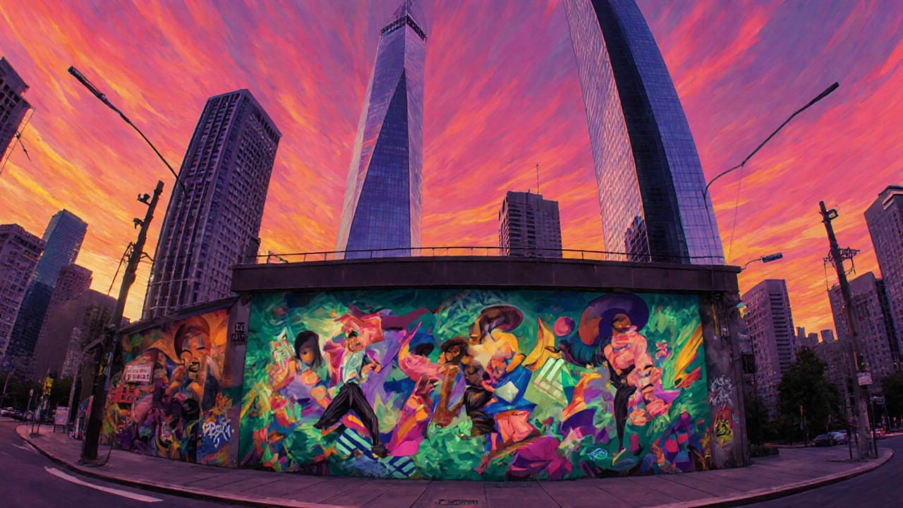 Cultural Mosaic: Food, Music, and Nightlife