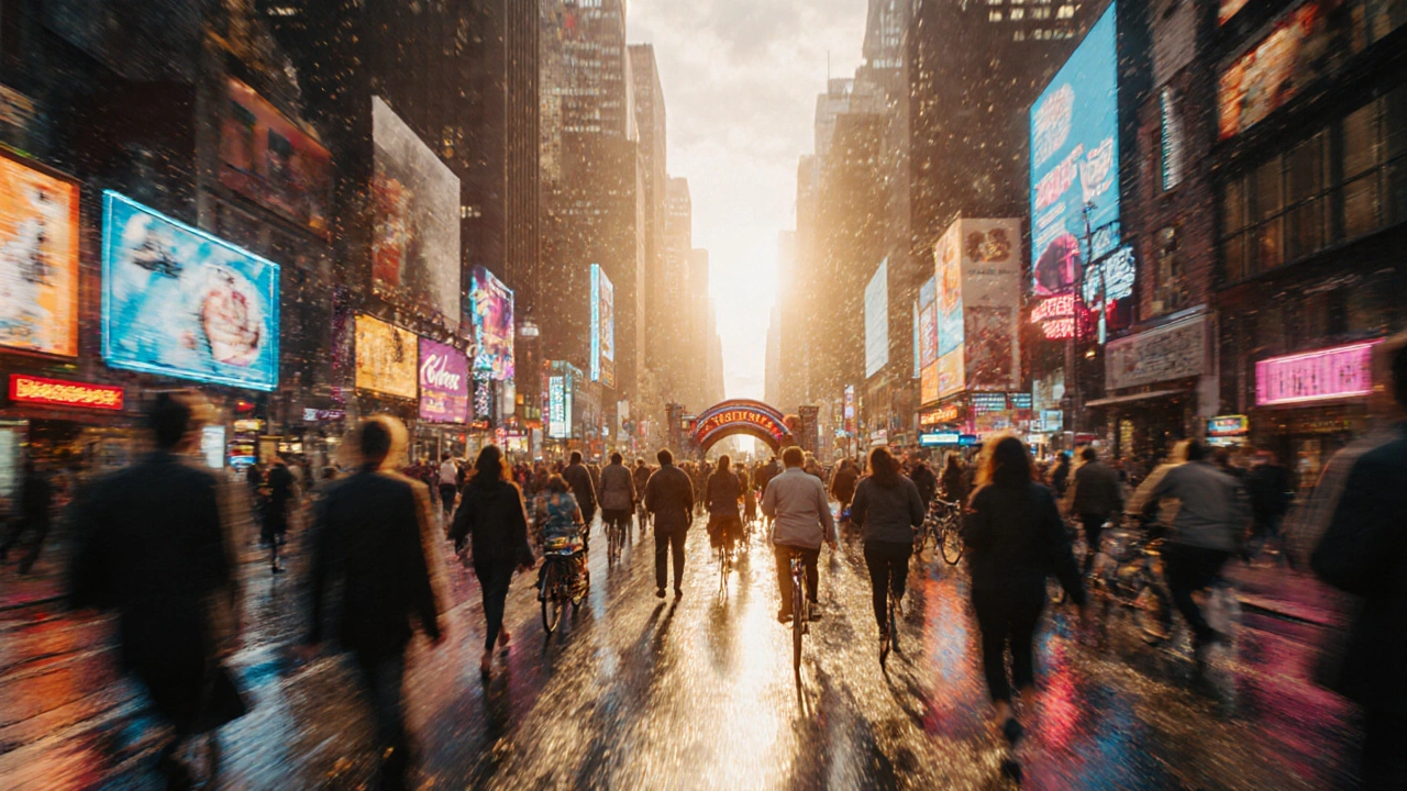 Hidden Charms of Big City Life