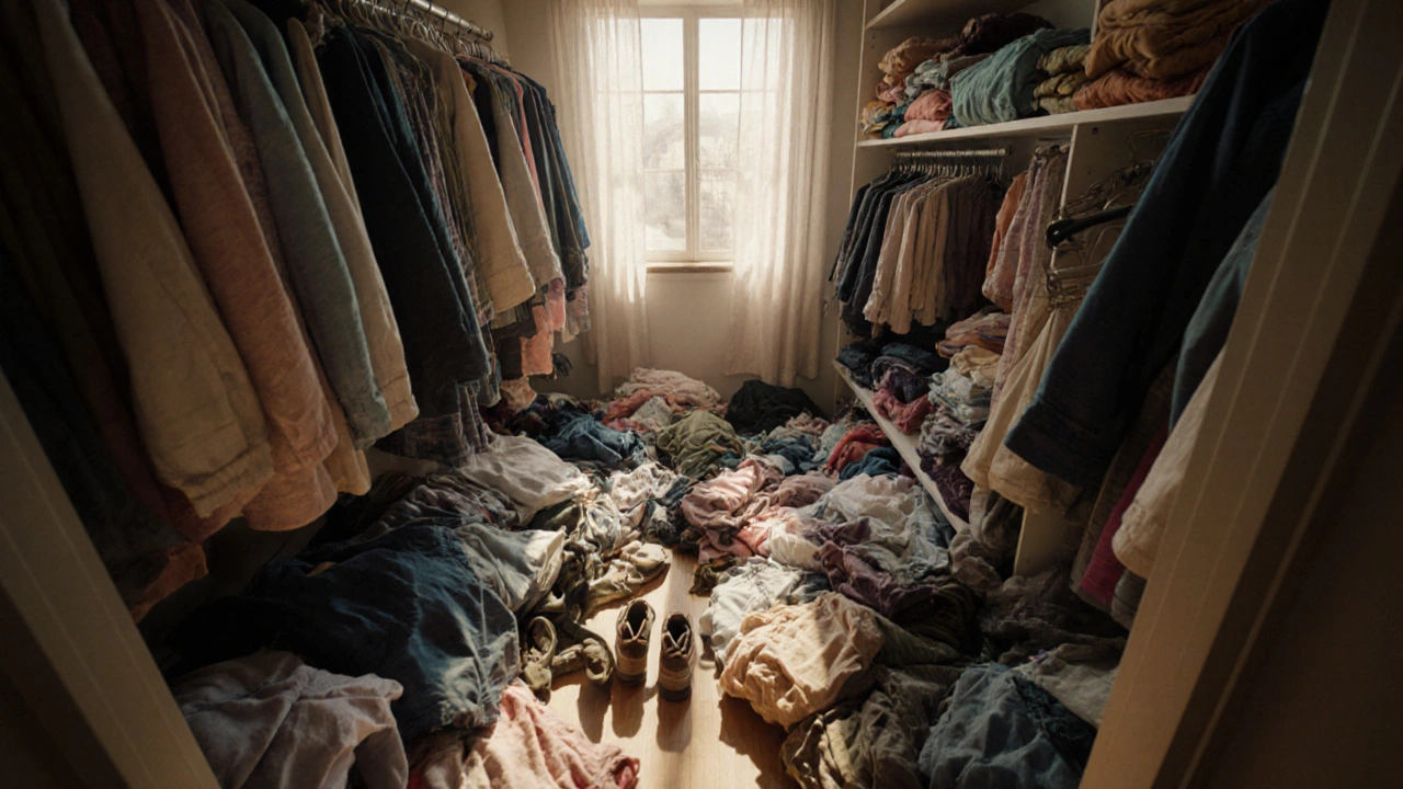 12‑12‑12 Decluttering Rule Explained for a Capsule Wardrobe