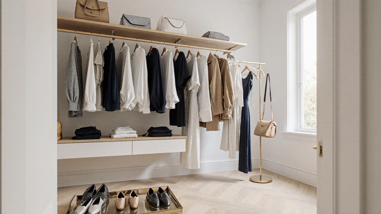 33 Piece Wardrobe Explained: Build a Minimalist Capsule Closet