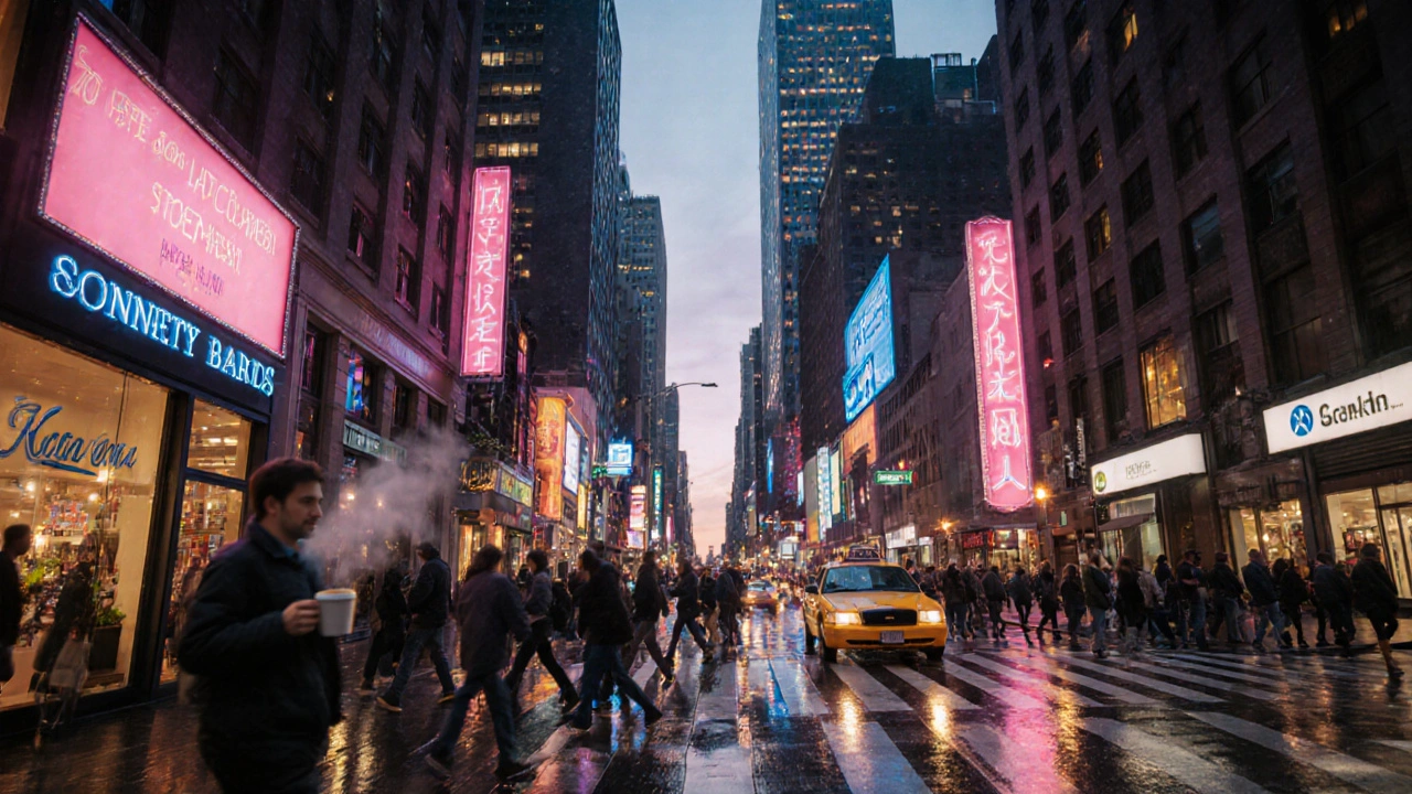 Big City Life: A Journey Through the Concrete Jungle