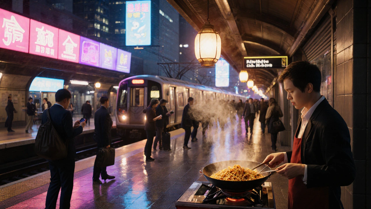 Big City Life: Exploring Urban Sounds, Sights & Experiences