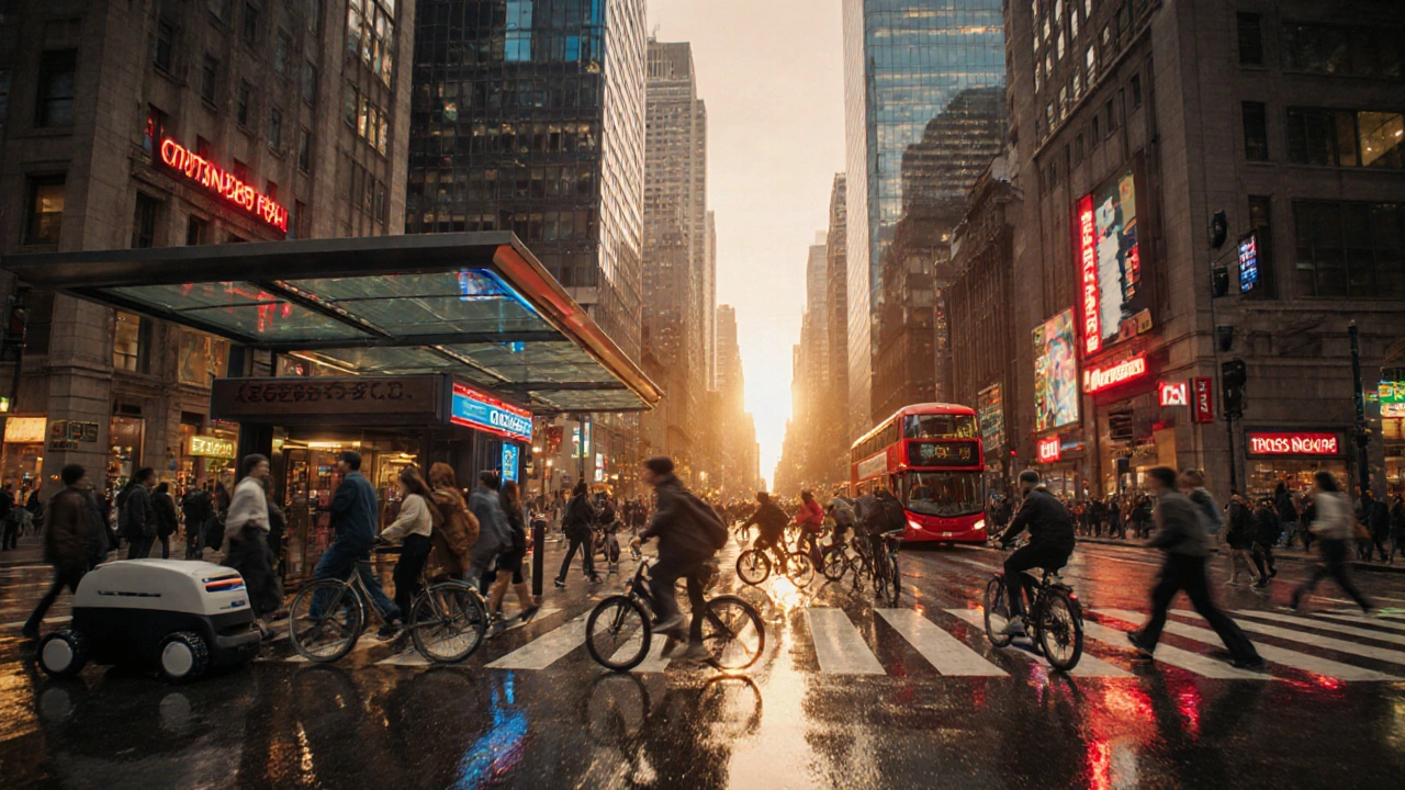 Living in a Big City: Insider Tips & Realities