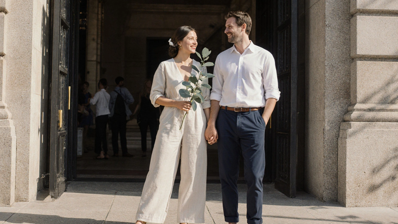 Courthouse Wedding Looks: Chic, Minimal Outfits for Intimate Ceremonies