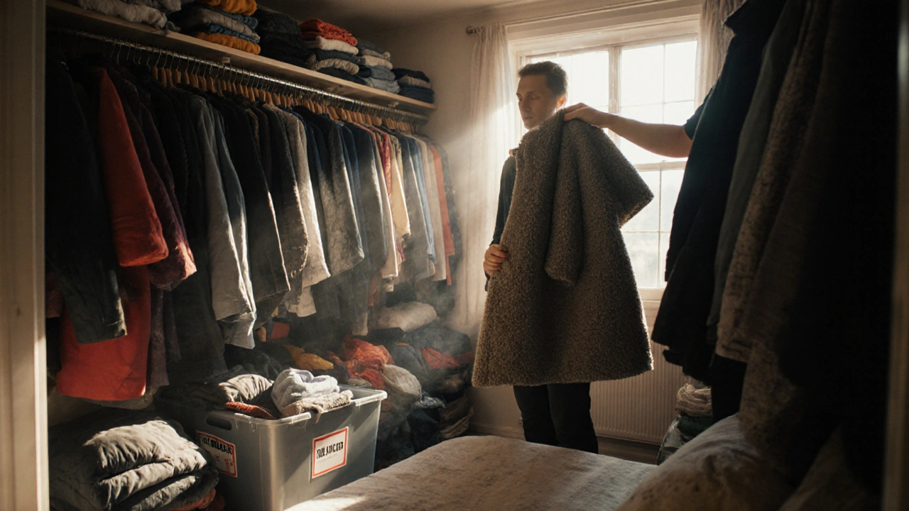 Seasonal Wardrobe Rotation: How to Reduce Clothing Purchases by Reusing What You Already Own