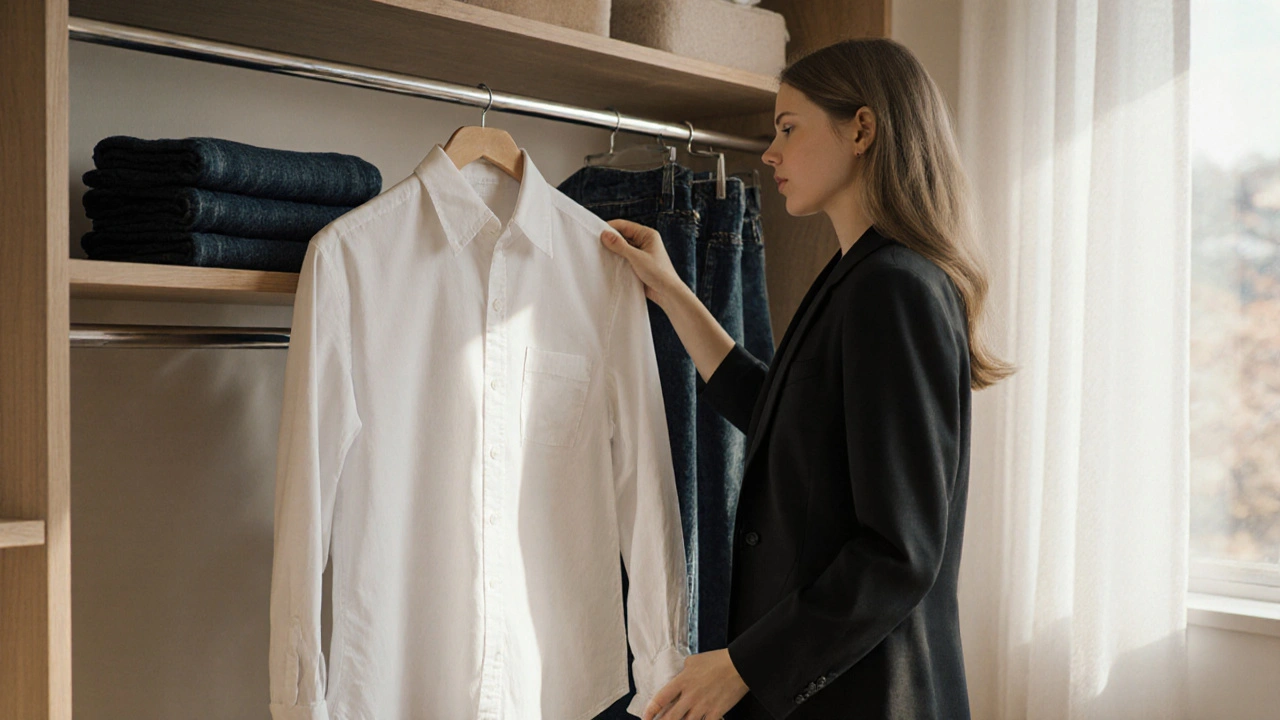 Twenty-Three Essential Wardrobe Staples Every Woman Needs for a Timeless Capsule Wardrobe