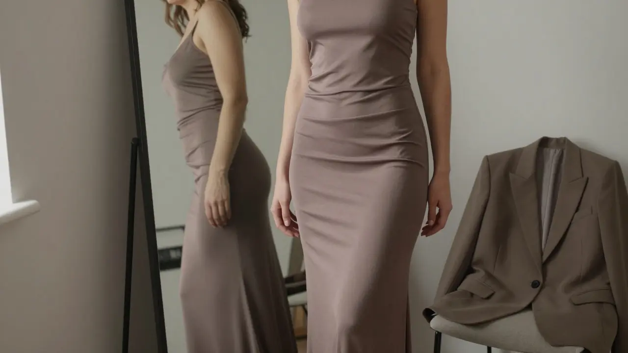 Fabric Weight and Body Shape: How Structured vs. Fluid Materials Change Your Silhouette