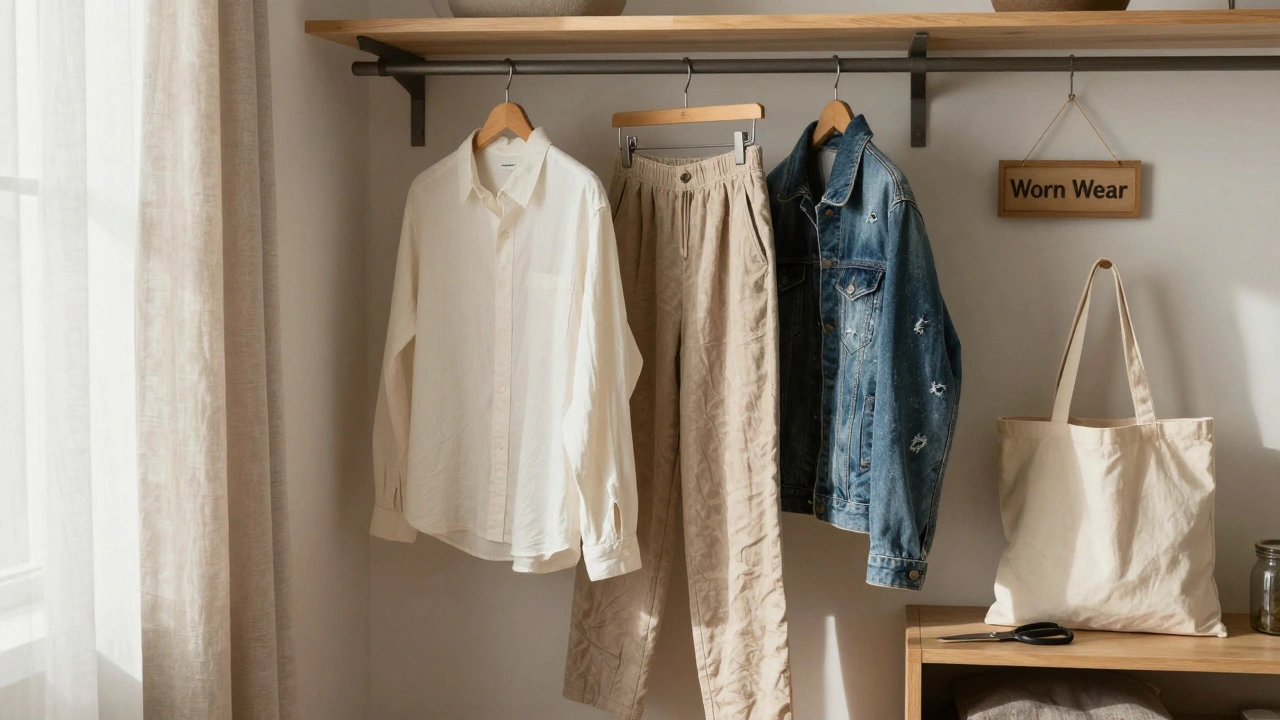 How to Build a Wardrobe That Matches Your Environmental and Social Values