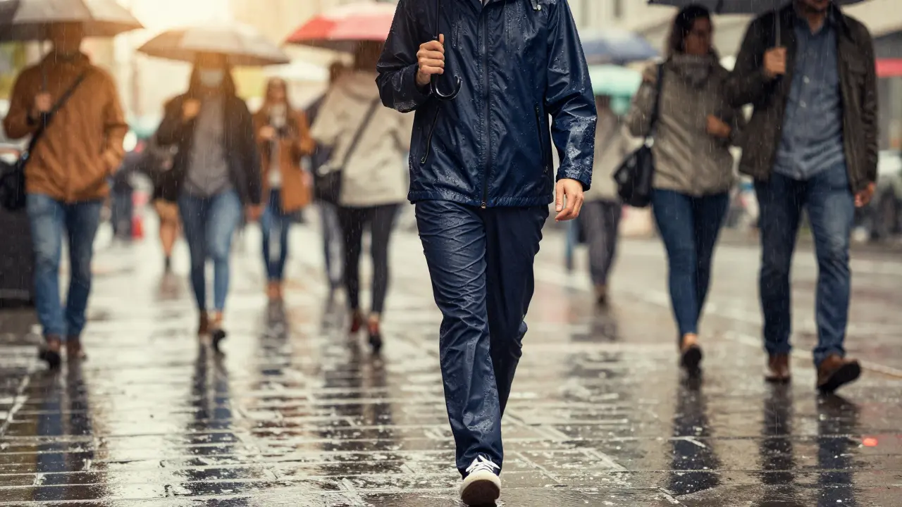 Monsoon Climate Dressing: Best Quick-Dry Fabrics and Waterproof Accessories for Rainy Days