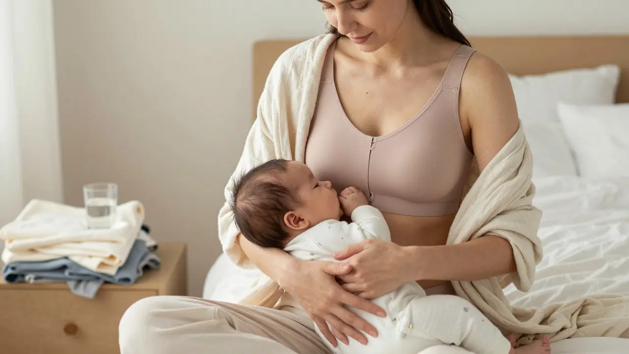 Postpartum Nursing Bras: The Right Fit for Comfort and Confidence After Baby
