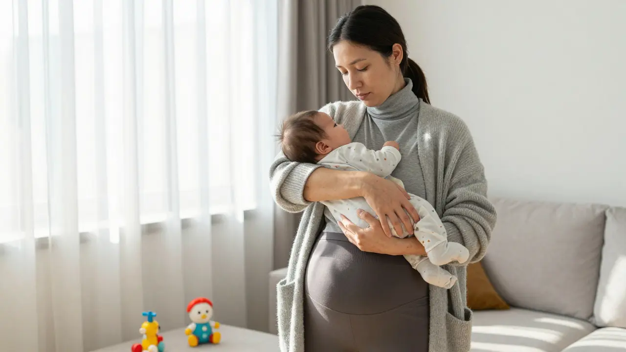 Postpartum Wardrobe Transition: Rebuilding Style as Your Body Evolves