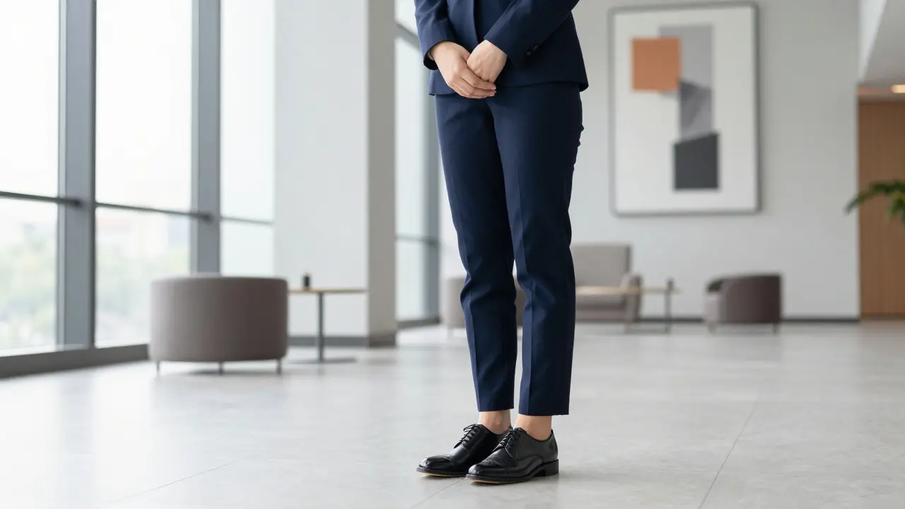 Professional Footwear: Best Shoe Styles for Authority and All-Day Comfort