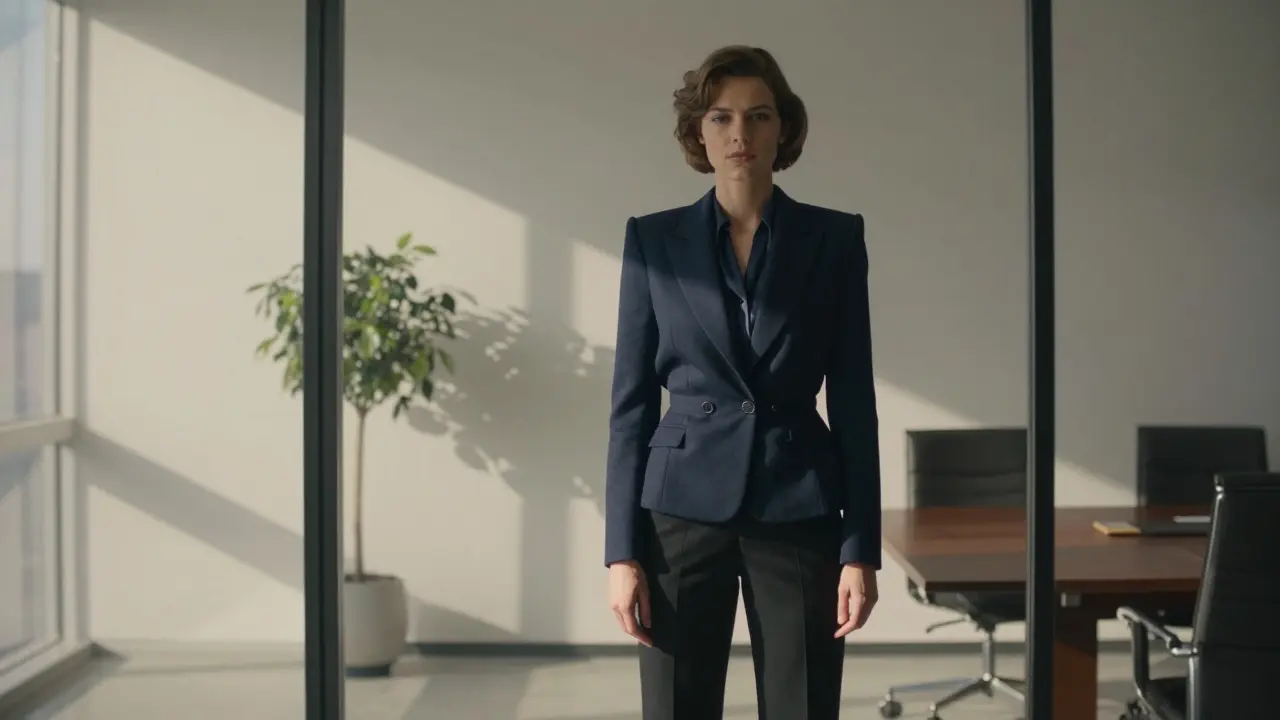 80s Power Dressing: How Strong Shoulders and Precision Tailoring Build Modern Confidence