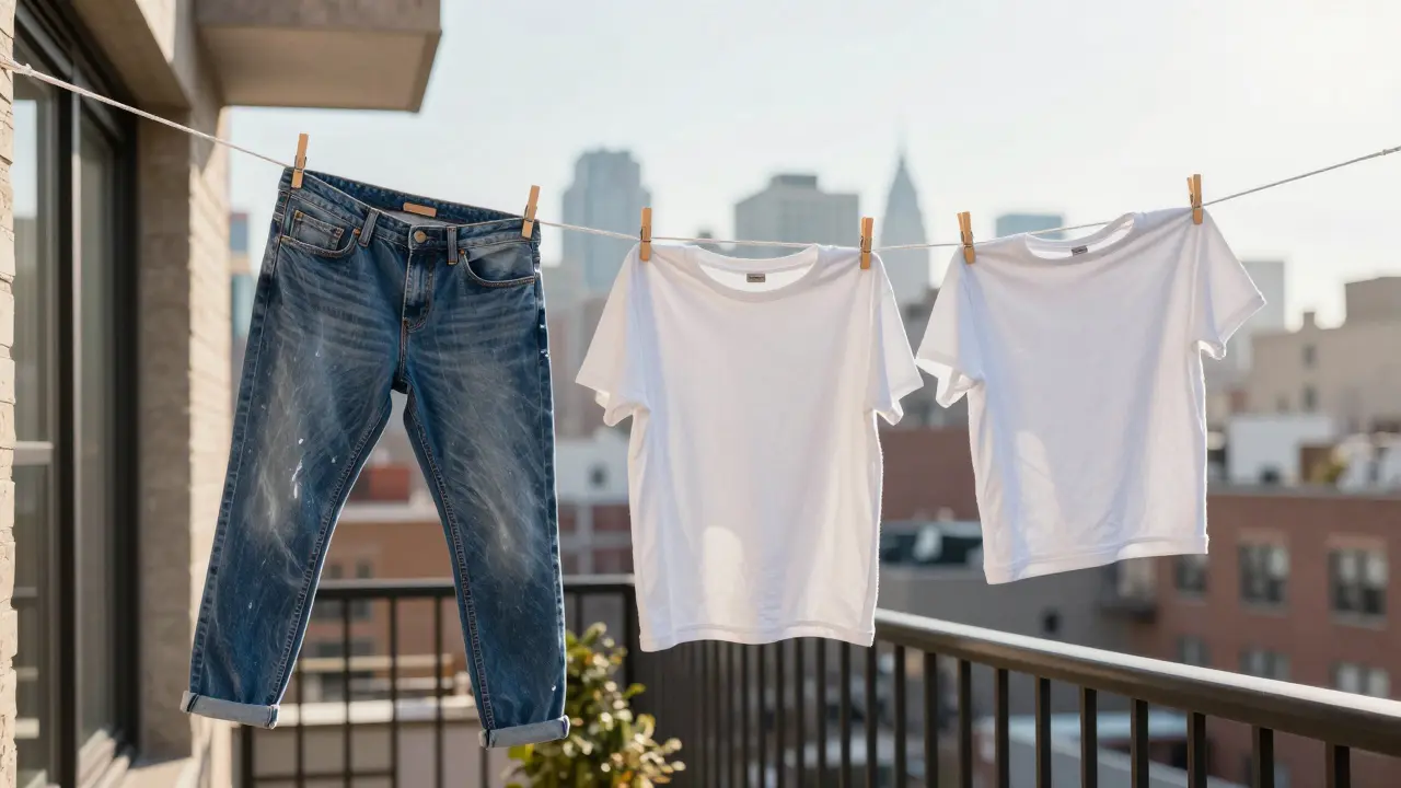 Dryer vs. Line Drying: Energy and Fabric Impacts Compared