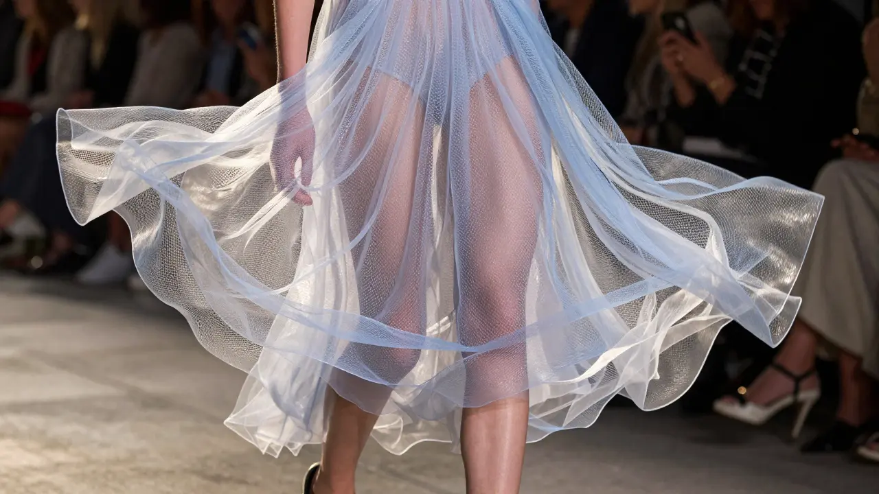 Materials and Fabric Trends: From Sheers to Metallics to Tech Textiles