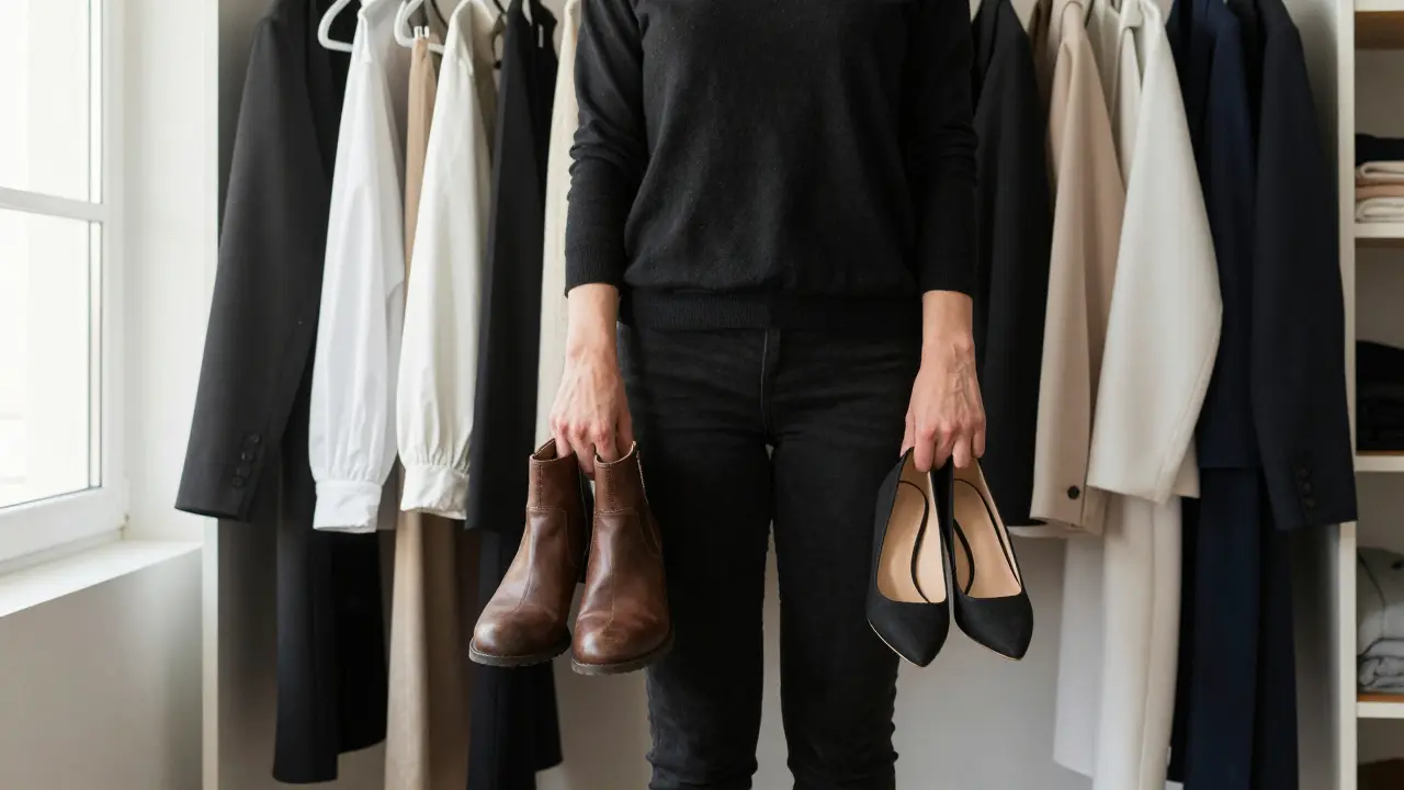 One-In-One-Out Capsule Rules: Keep Your Wardrobe Small, Simple, and Stylish