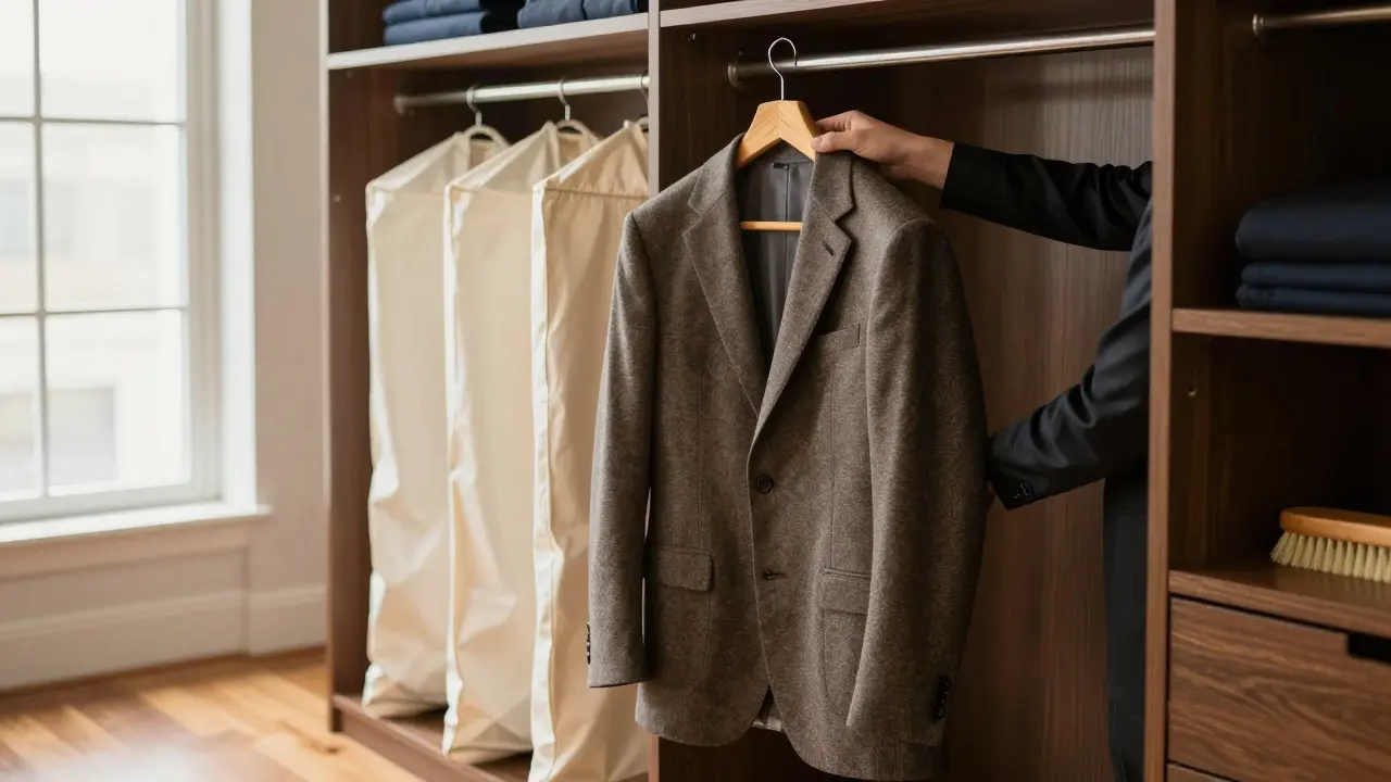 Suit Care and Storage: Keeping Professional Tailoring Sharp