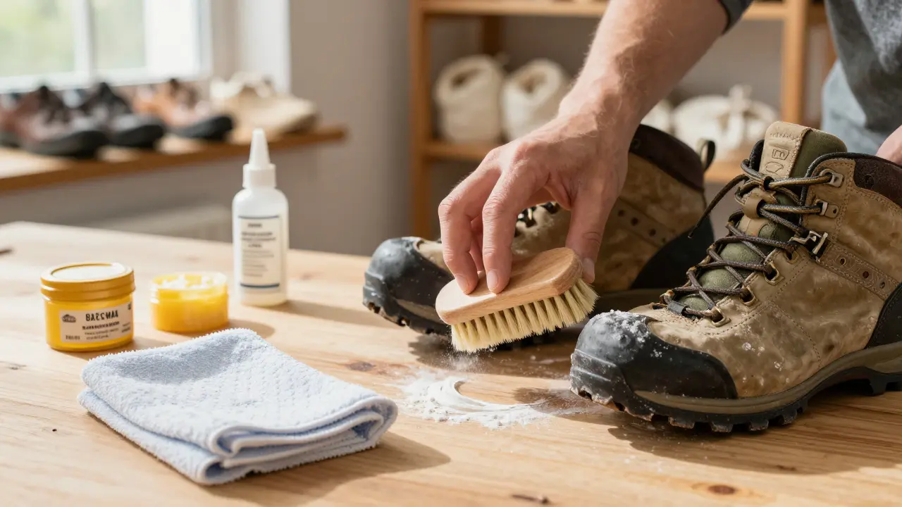 Vintage Shoe Care: How to Clean and Repair Secondhand Footwear for Long-Lasting Wear