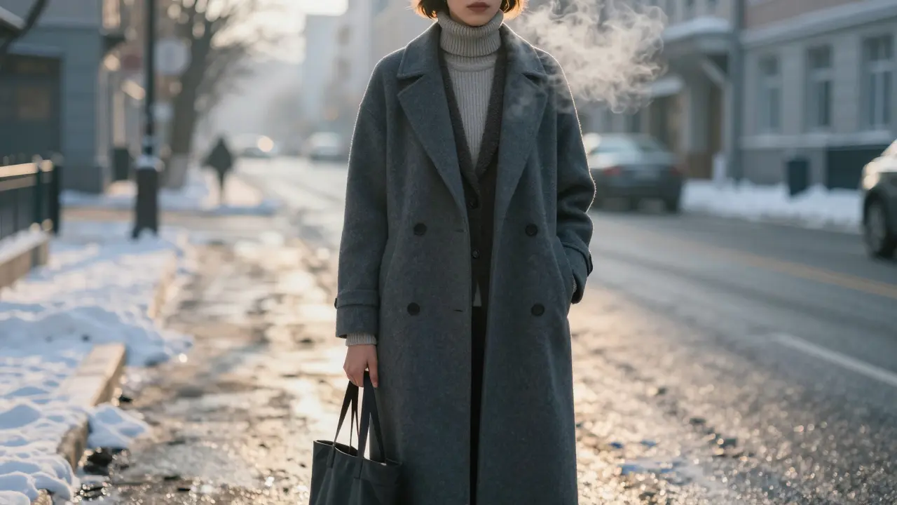 Winter Fashion Capsule: Build a Warm, Simple Wardrobe with Coats, Layers, and Warm Materials