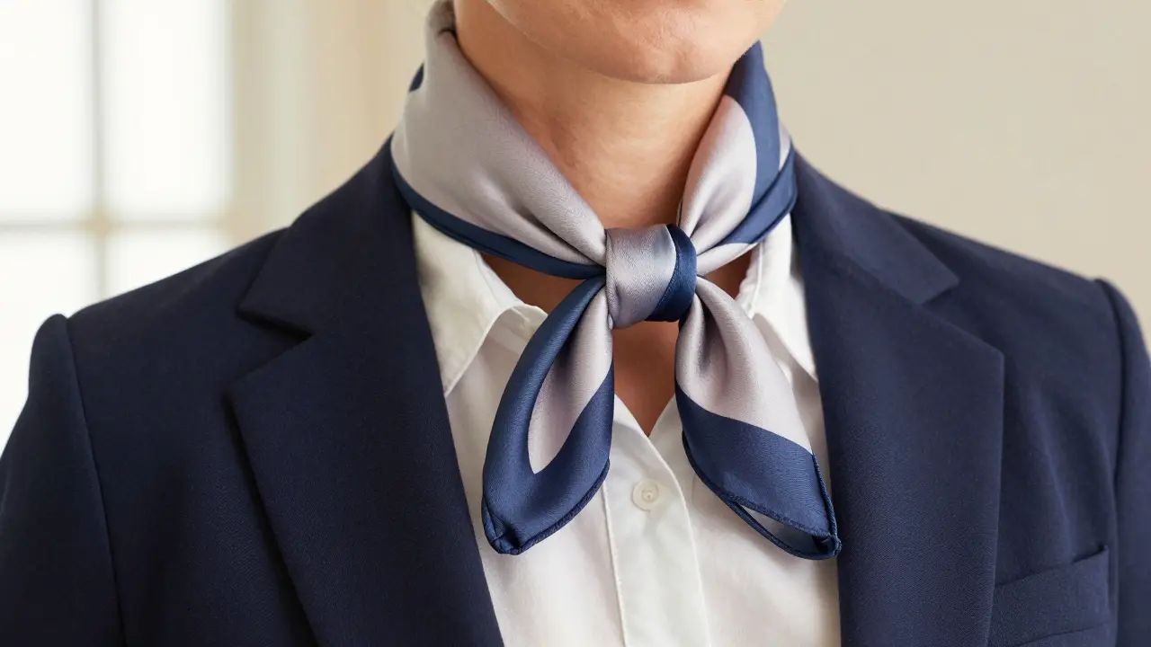 How to Style Scarves: Neck, Hair, and Bag Embellishment Tips