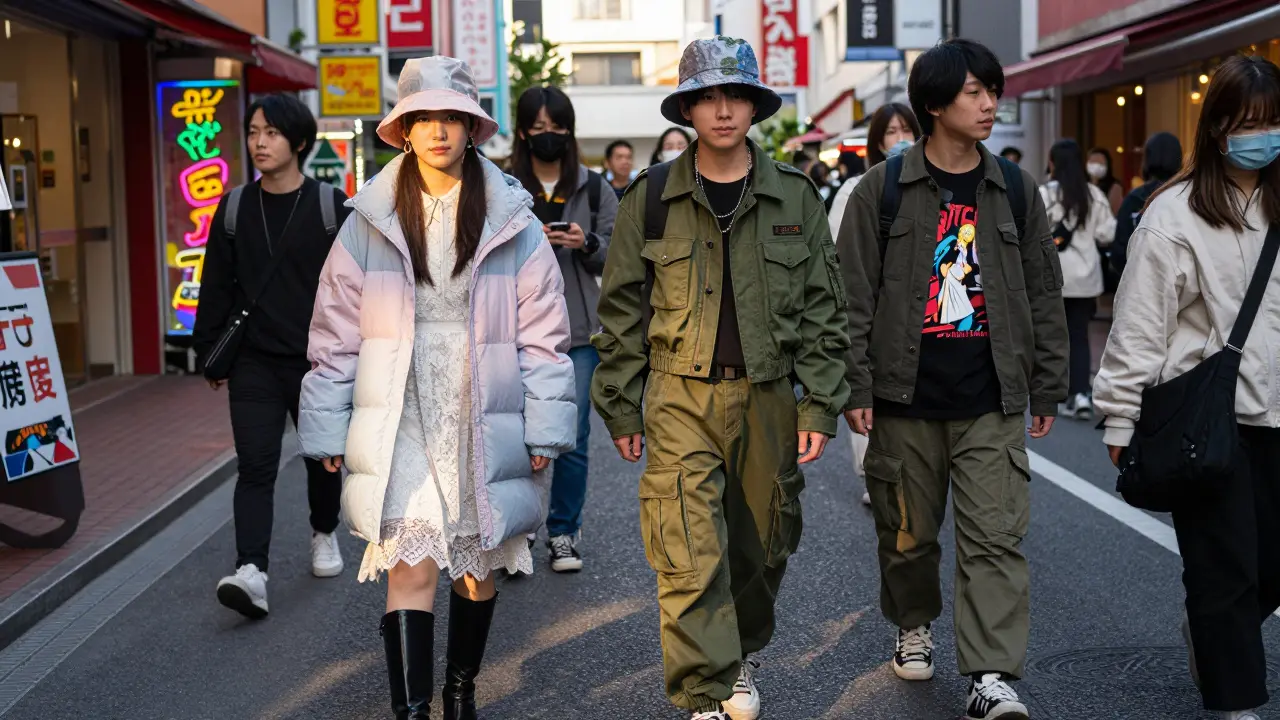 Japanese Street Style: Harajuku Influence and Layered Aesthetics Explained