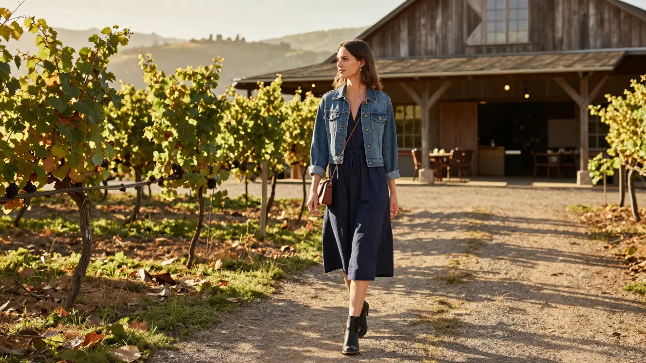 Winery Tour Outfits: Chic, Comfortable Looks for Tastings