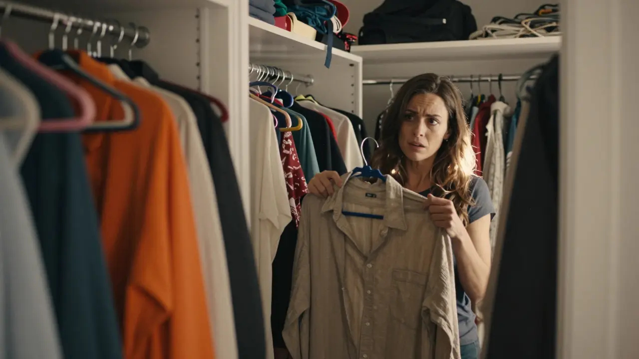 How to Use Color Analysis to Edit Your Closet: Removing Clashing Colors and Creating Cohesion