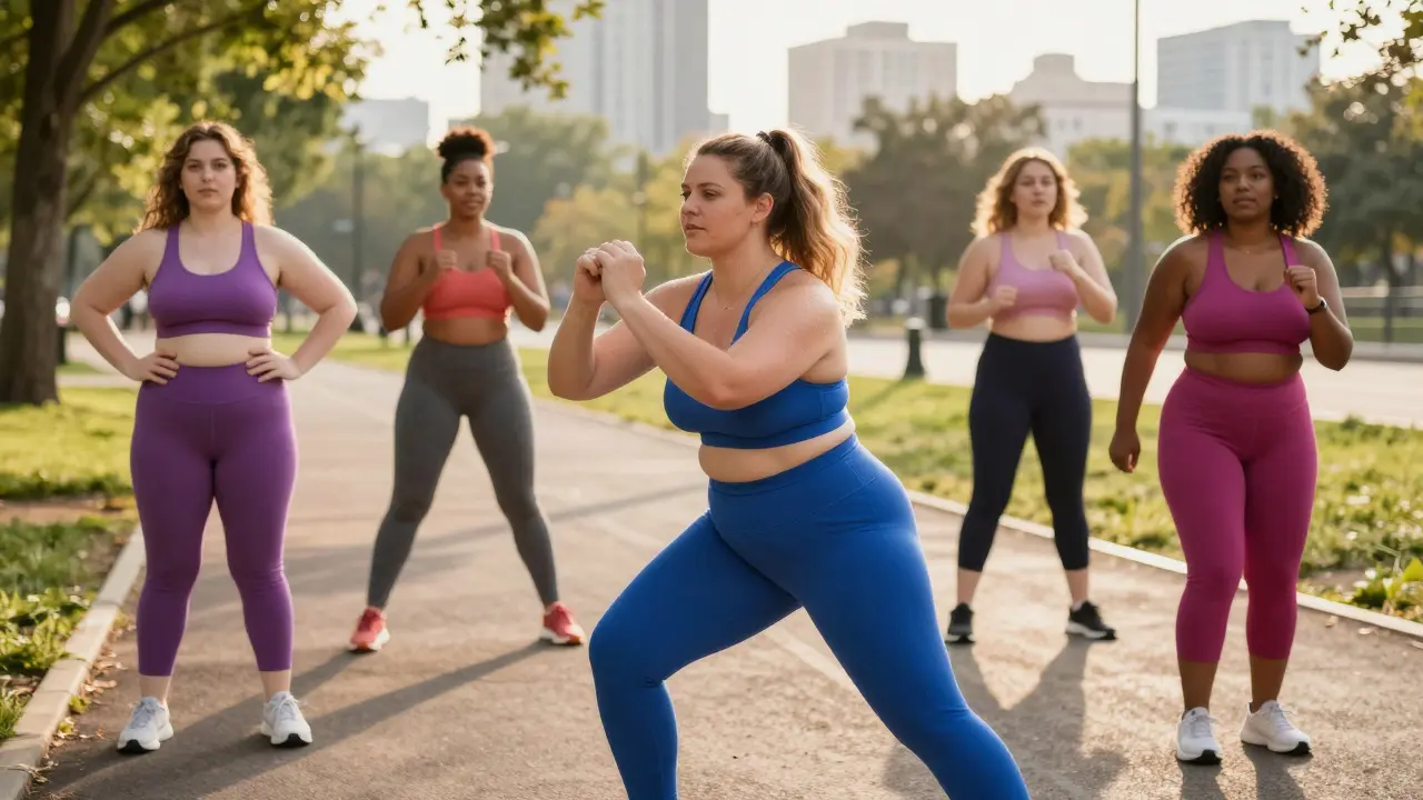 Plus-Size Activewear: Performance and Comfort without Compromise