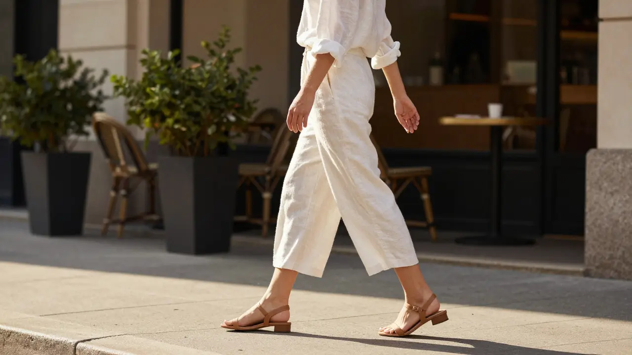 Sandals and Summer Shoes: Casual Styles That Maintain a Polished Appearance