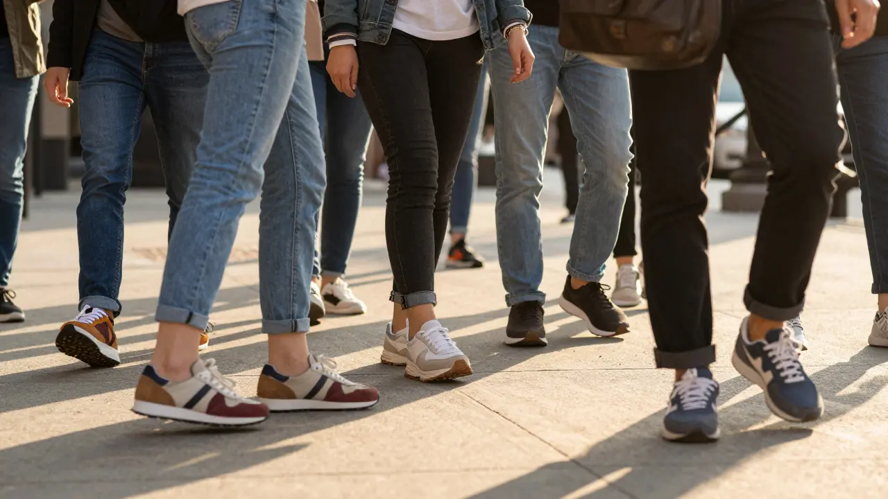 Sneaker Styling Across Decades: Comfortable, Modern Outfits at Any Age