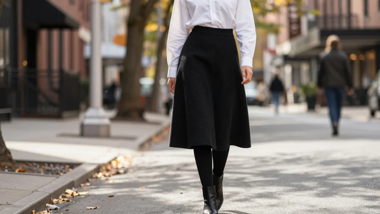 Sock Styling with Skirts and Cropped Pants: Pairings That Look Intentional