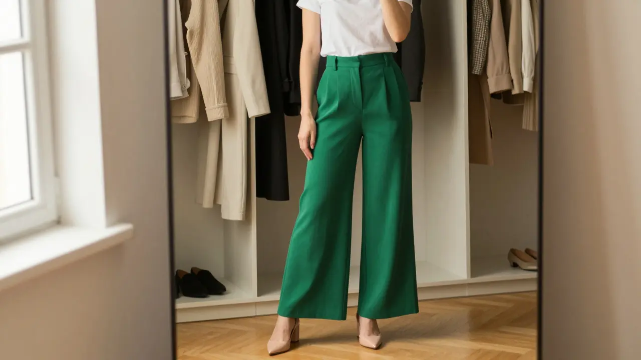 Statement Anchor Strategy: Build Outfits Around One Focal Piece