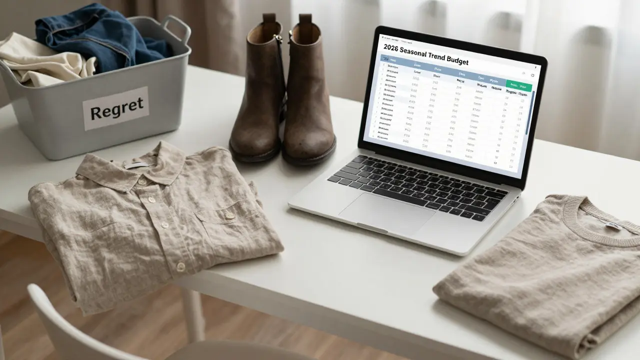 Trend Budgeting Spreadsheet: Planning Seasonal Spend without Regret