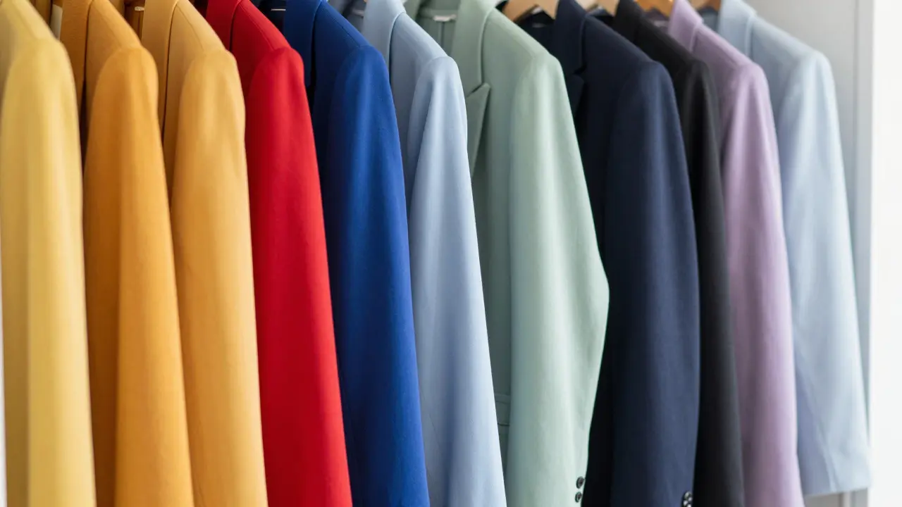 Color Psychology in Fashion: How to Dress for Mood and Confidence