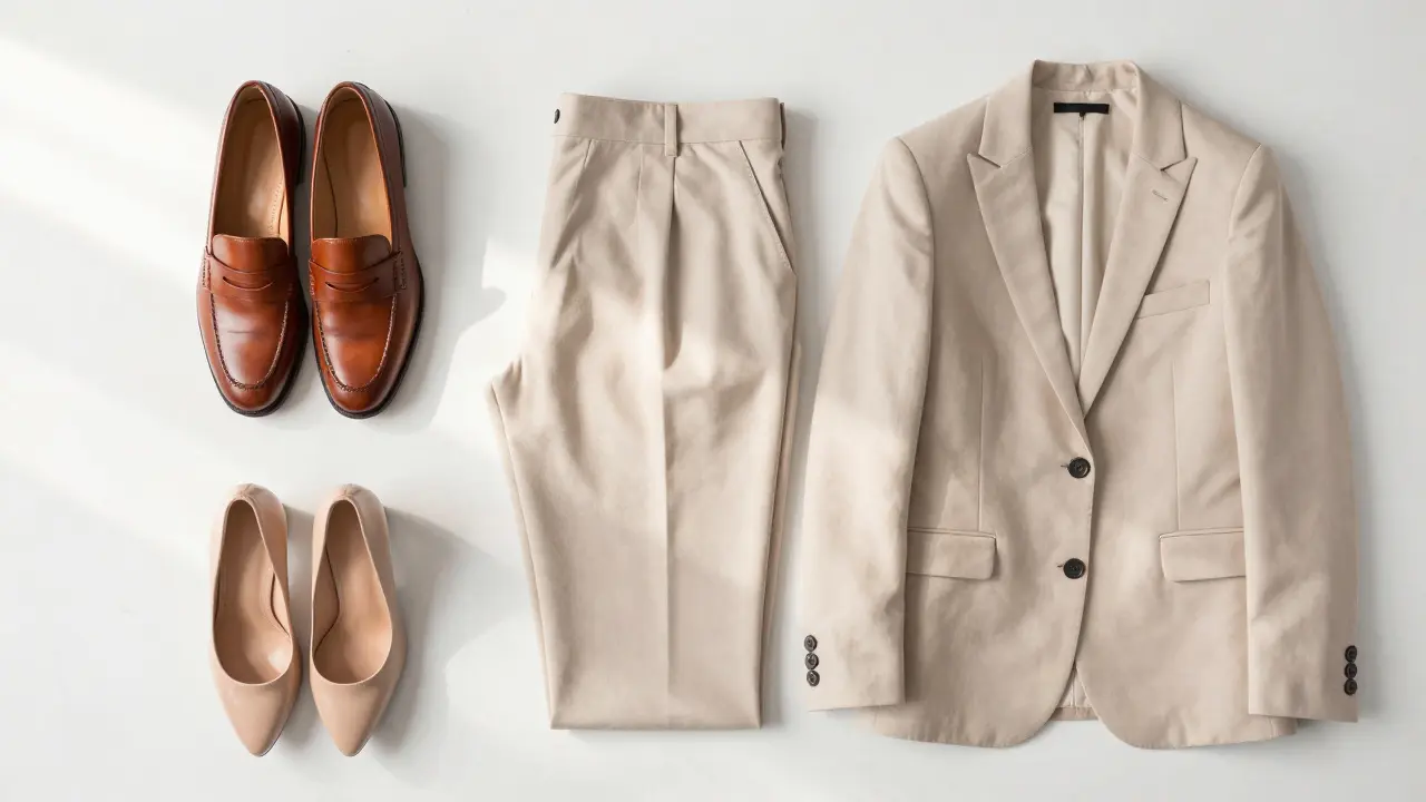 Footwear Essentials for a Versatile Capsule Wardrobe: Professional, Casual, and Dressy Shoes