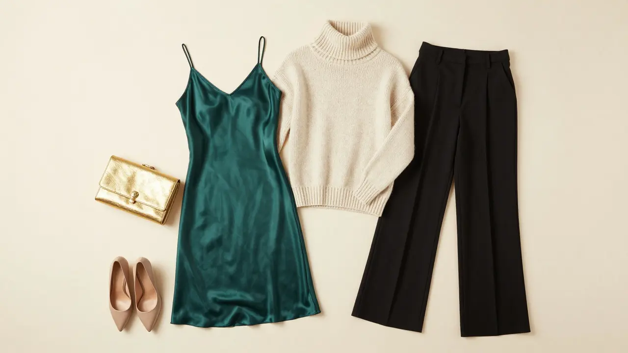 Holiday Party Capsule Wardrobe: Dressy Pieces That Mix and Match