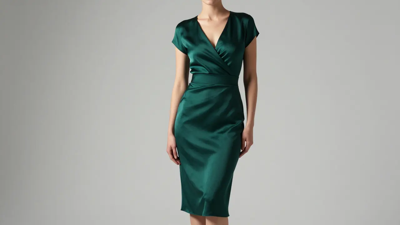 Hourglass Body Type: Flattering Dresses, Necklines, and Style Tips