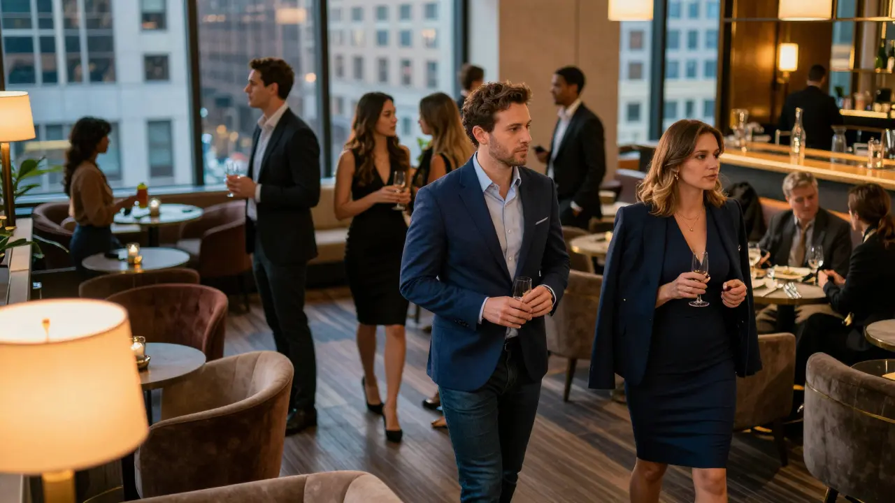 Networking Event Outfits: What to Wear to After-Hours Business Mixers