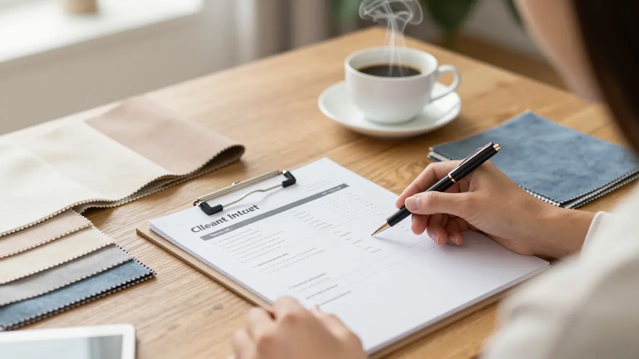 Client Intake Questionnaires: Key Questions That Improve Styling Results