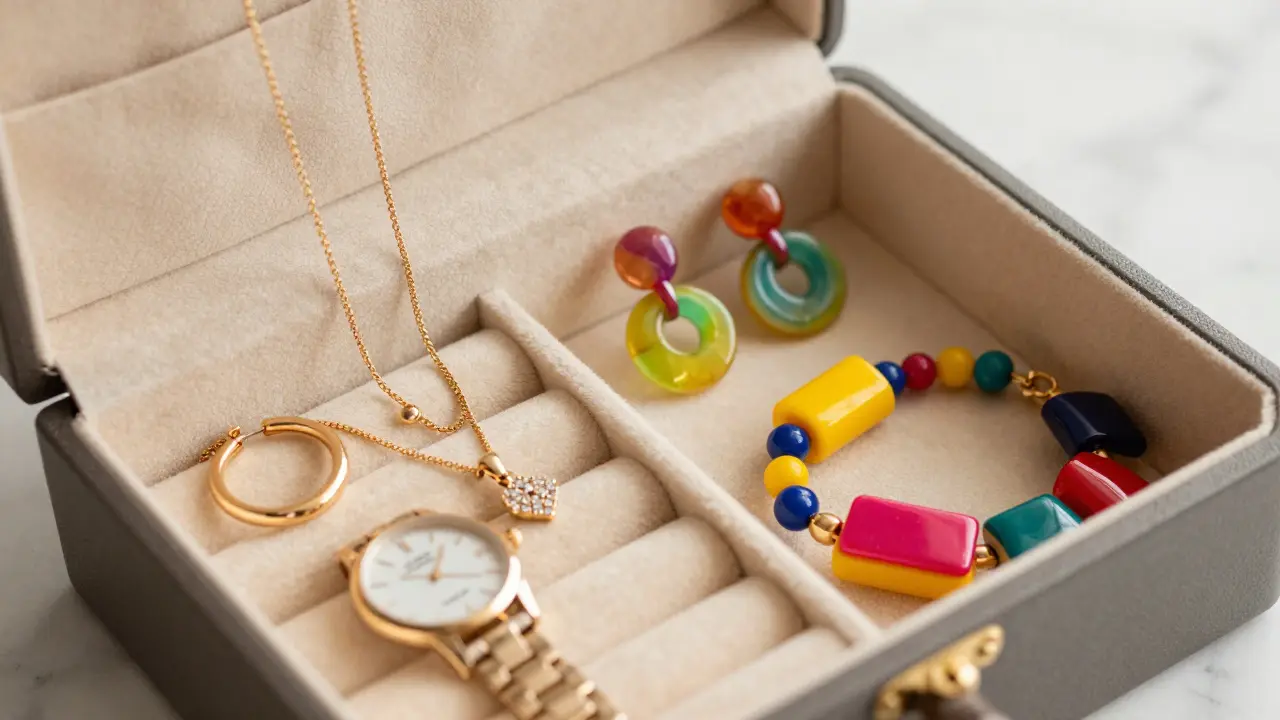 Fine vs. Fashion Jewelry: How to Build a Balanced Collection