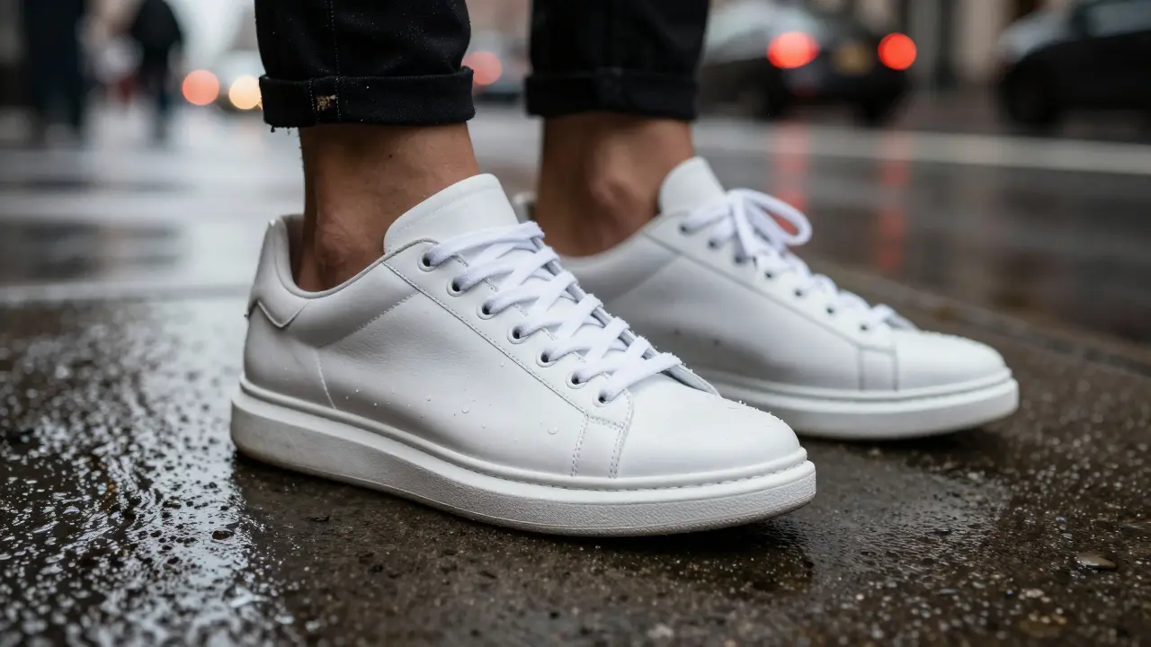 White Sneaker Care: The Ultimate Guide to Keeping Casual Shoes Bright and Clean