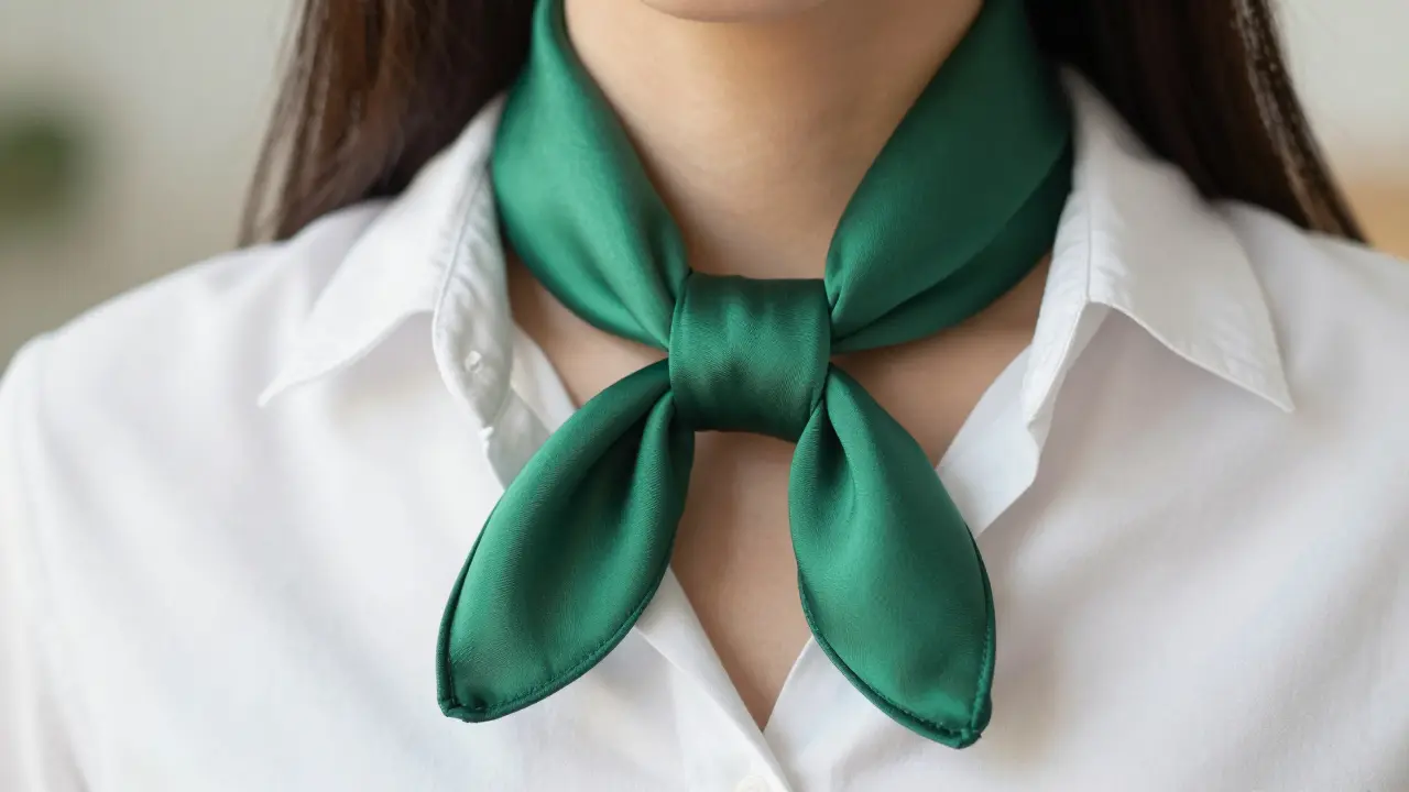 Advanced Scarf Tying: Knots and Wraps That Add Structure Instead of Bulk
