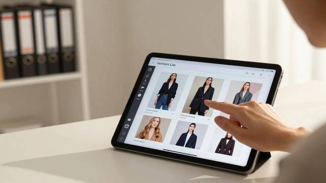 Digital Lookbooks: How Stylists Create Visual References for Clients