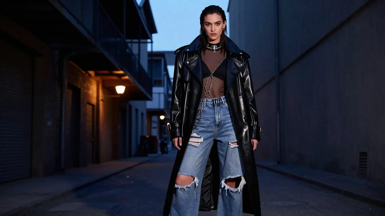 Edgy Style Guide: Bold Design Elements, Unconventional Materials, and How to Create Statement-Making Outfits