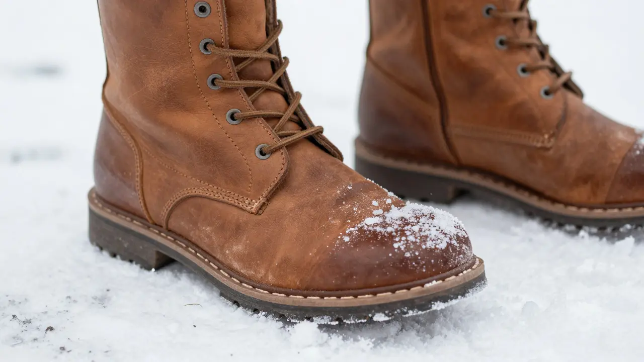 How to De-Salt Winter Boots: A Complete Leather Care Guide for Snow Season